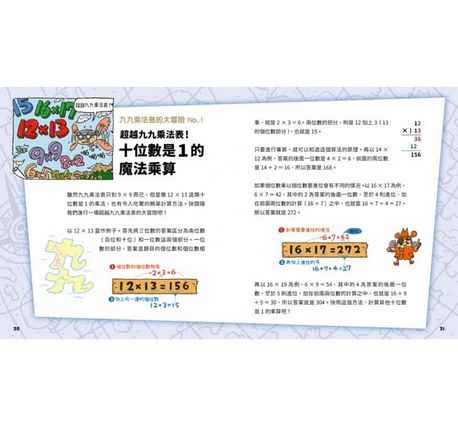 數字驚奇大冒險2：倍數的趣味